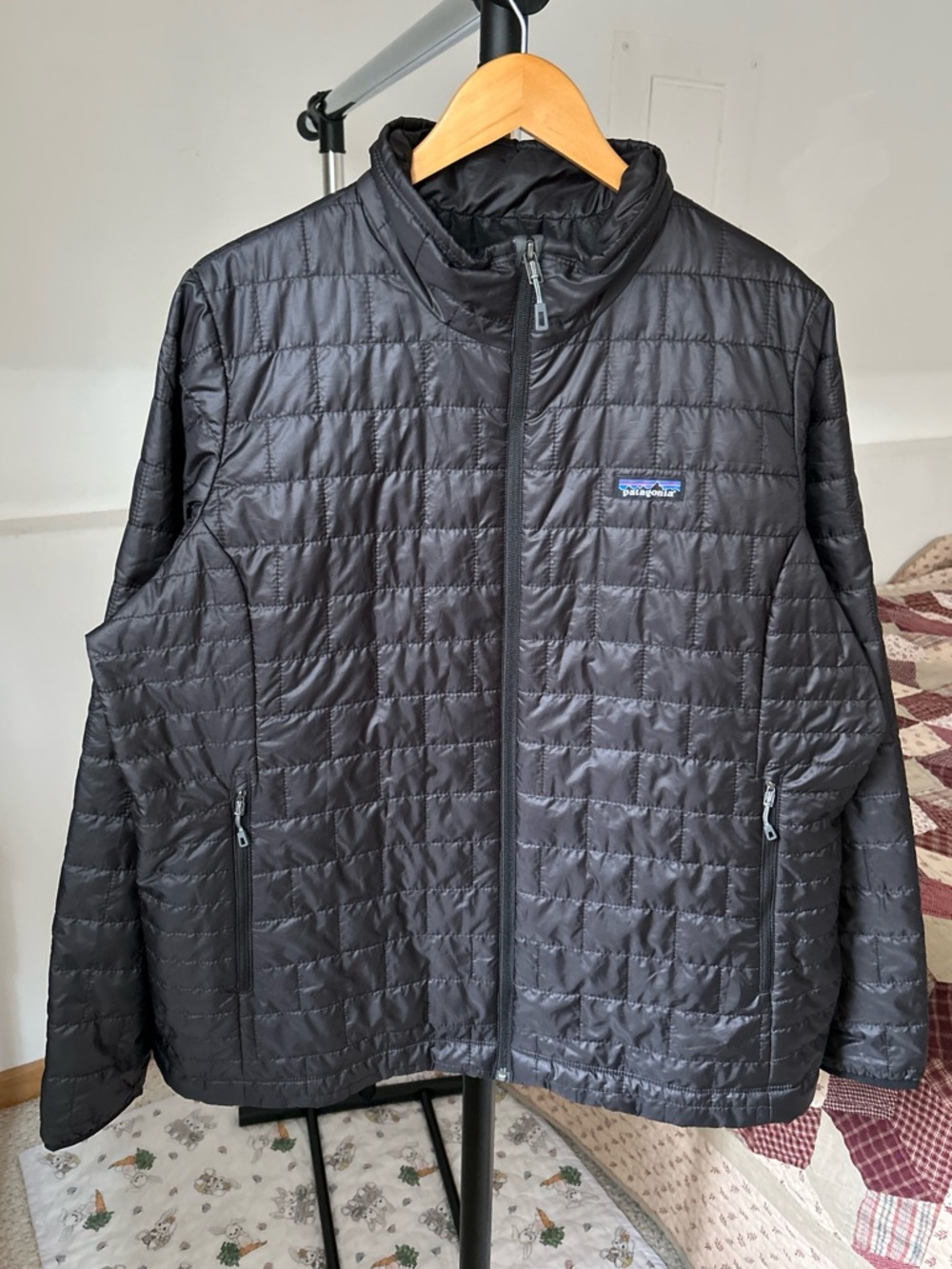 Patagonia Nano Puff Puffer Jacket Black XXL